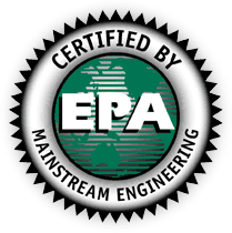 EPA - Certified by Mainstream Engineering